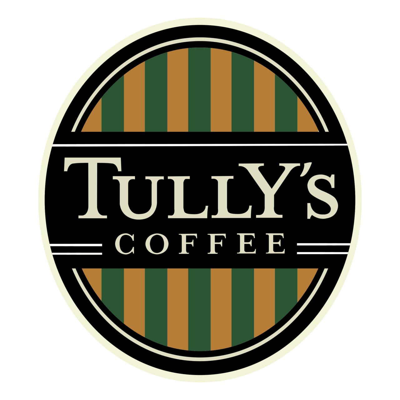 Tully’s Coffee Logo PNG Transparent Brands Logos