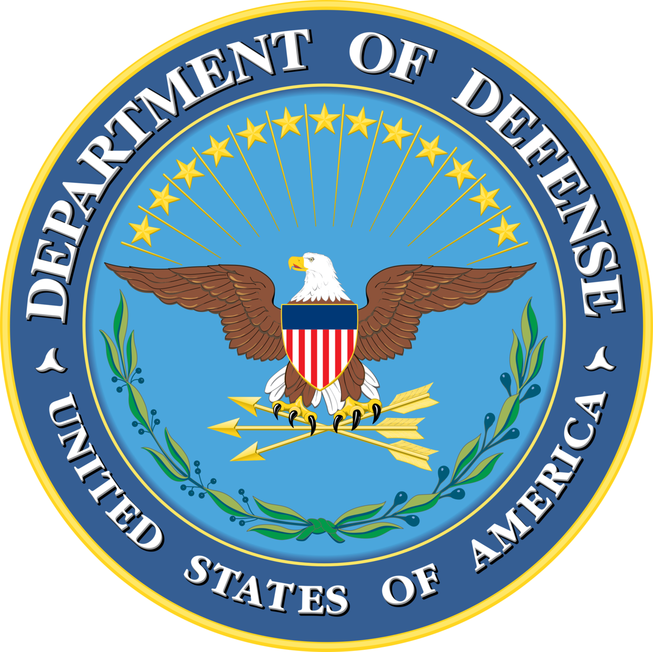 US Department Of Defense Logo PNG Transparent Brands Logos