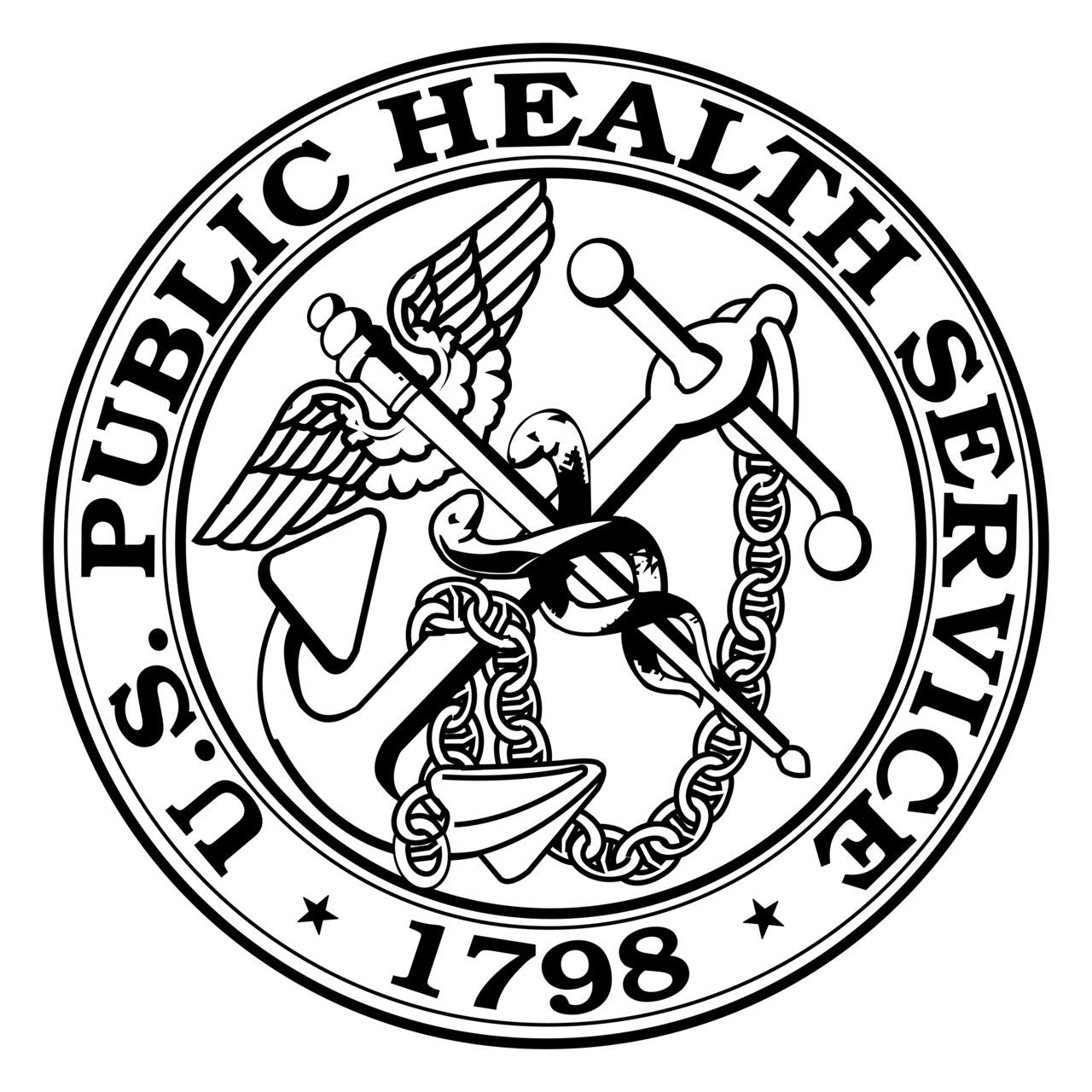 U.S. Public Health Service Logo PNG Transparent Brands Logos