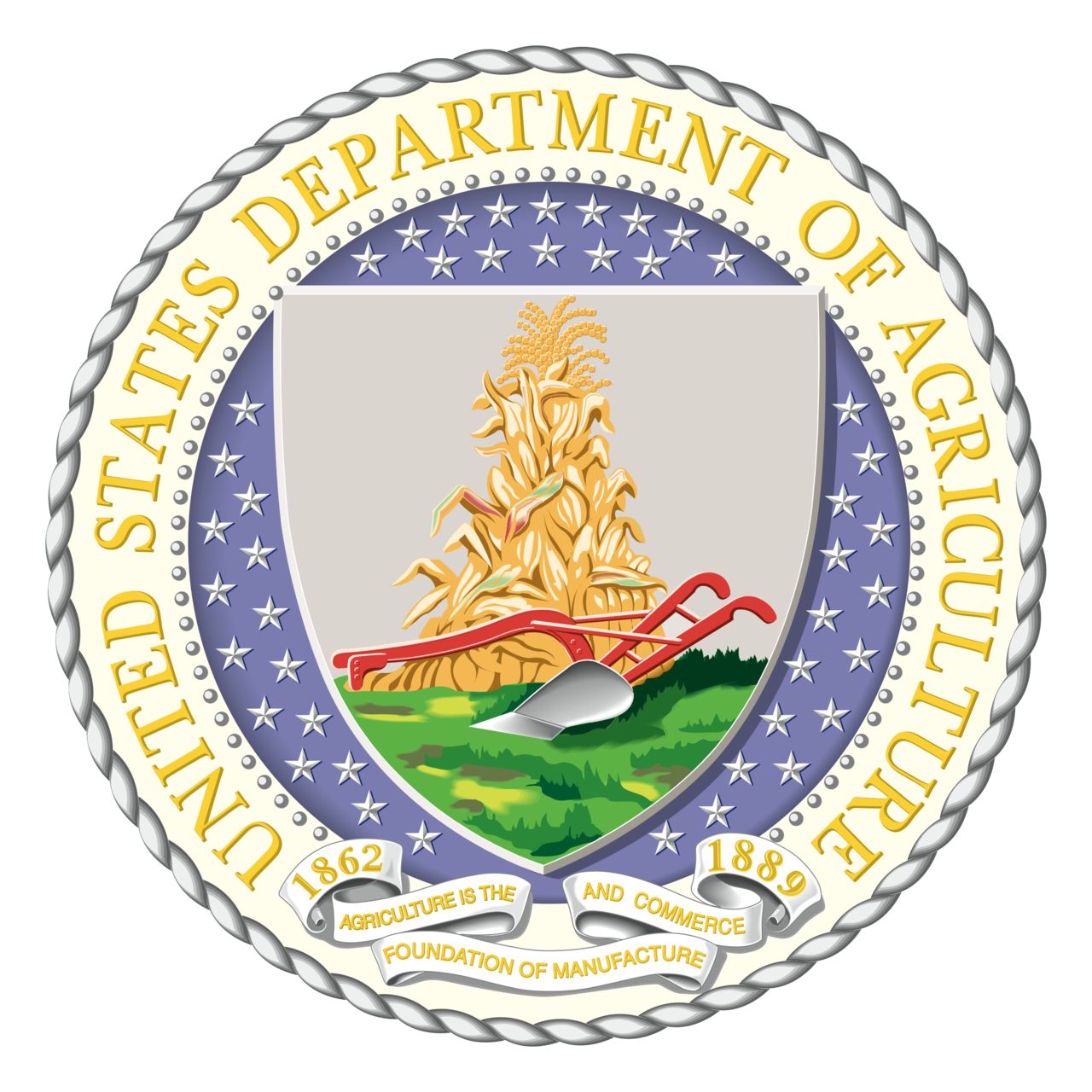 USDA Logo PNG Transparent Brands Logos