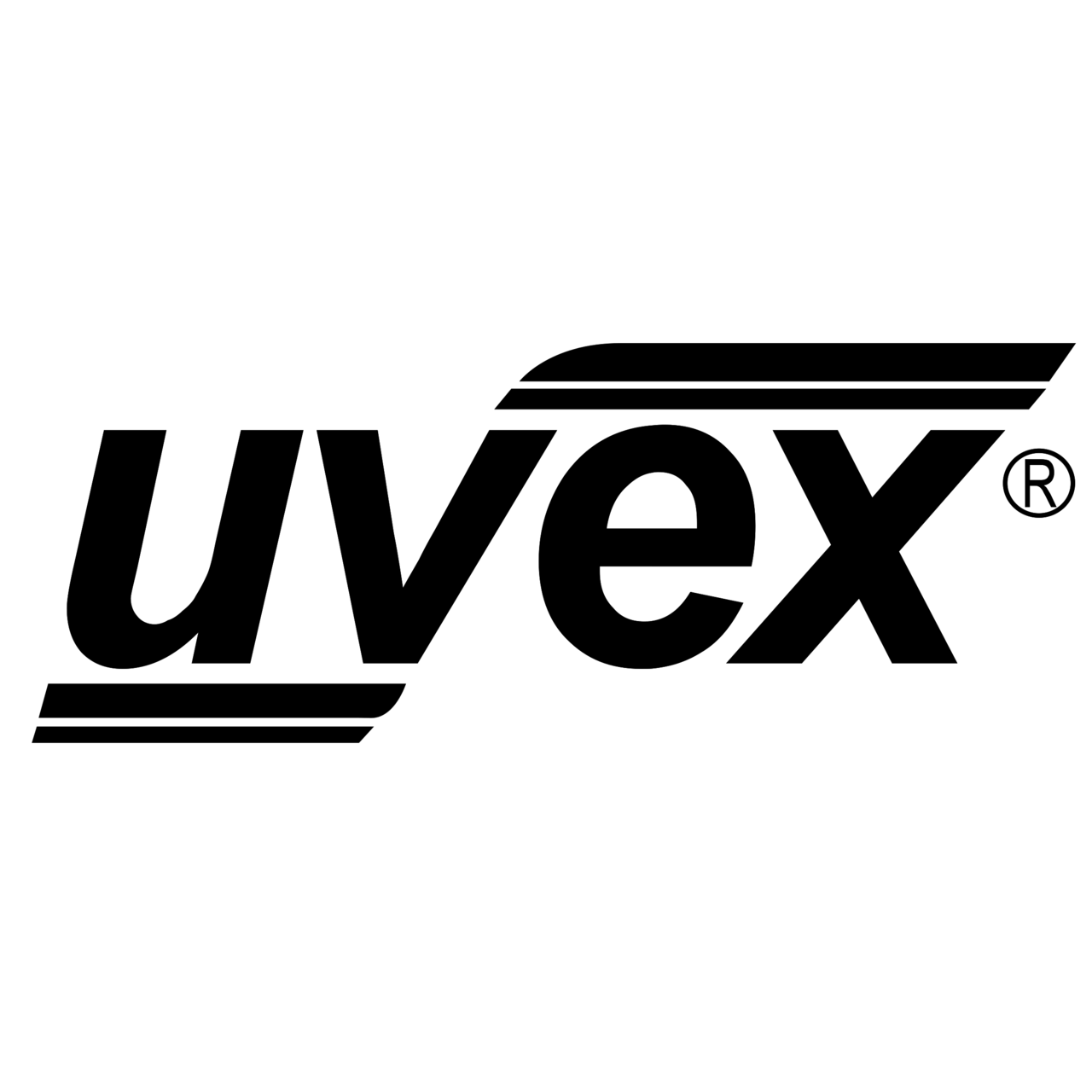 Uvex Logo Black and White (1) Brands Logos