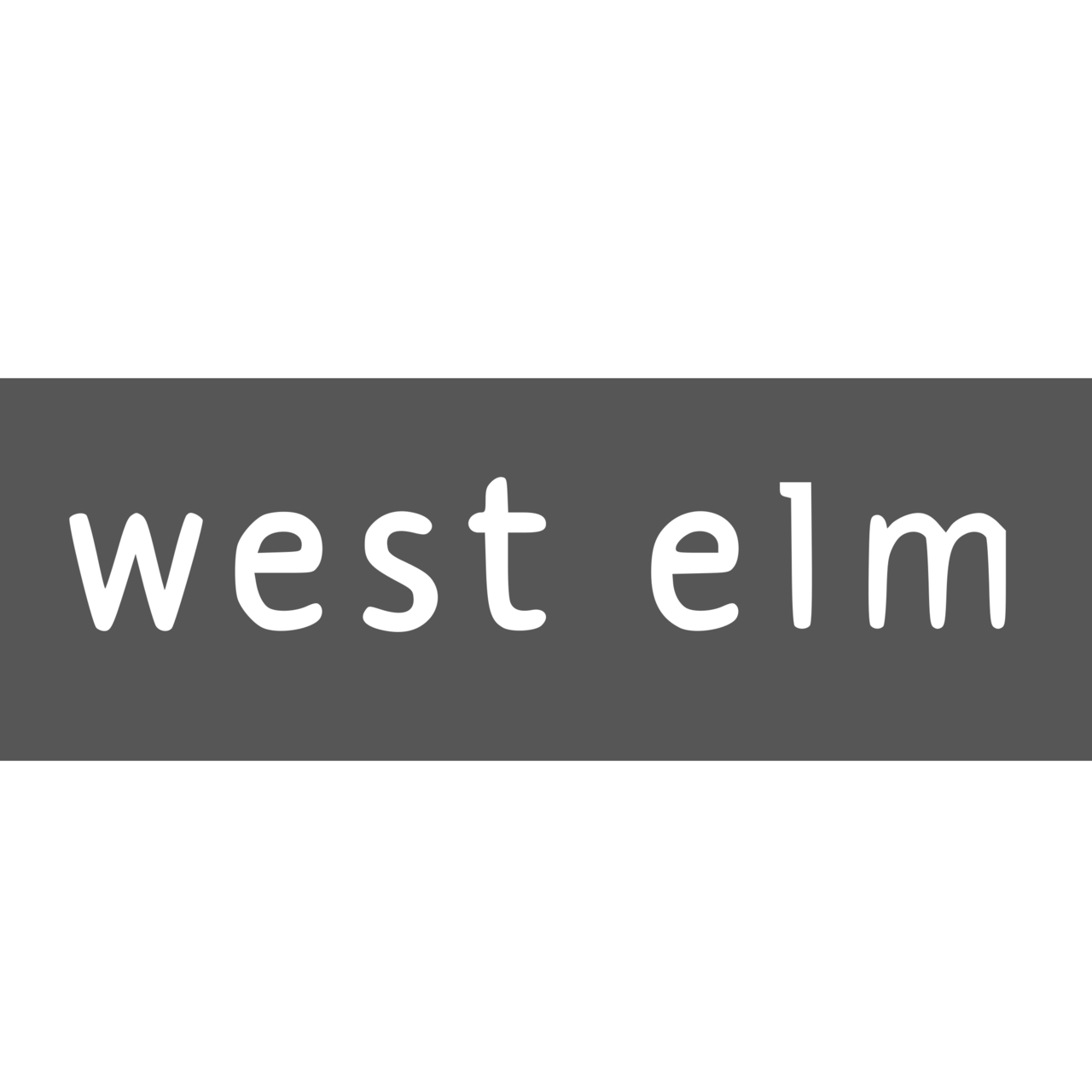 West Elm Logo PNG Transparent (1) Brands Logos