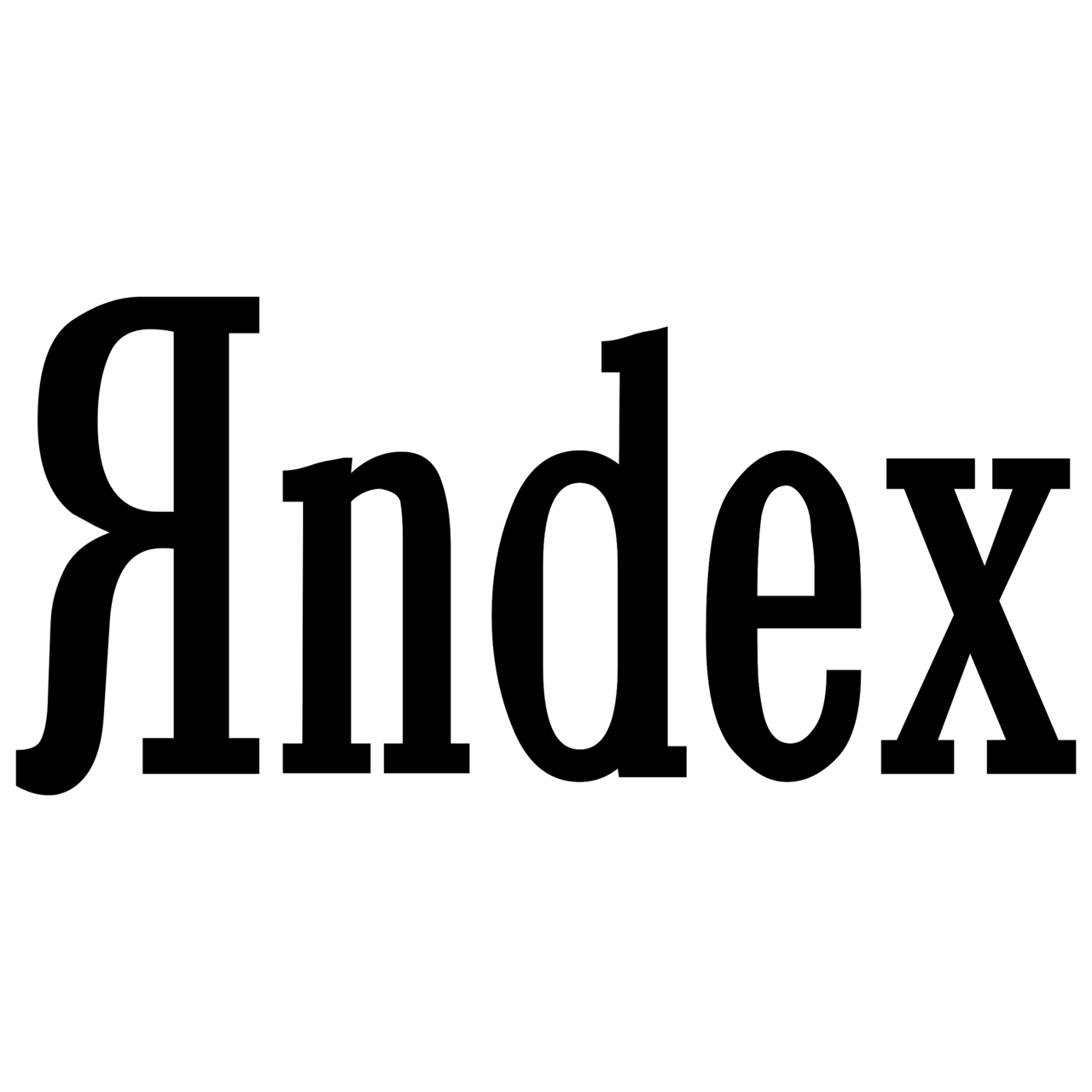 Yandex Logo Black And White 1 Brands Logos Yandex Logo Black And White 1 Brands Logos