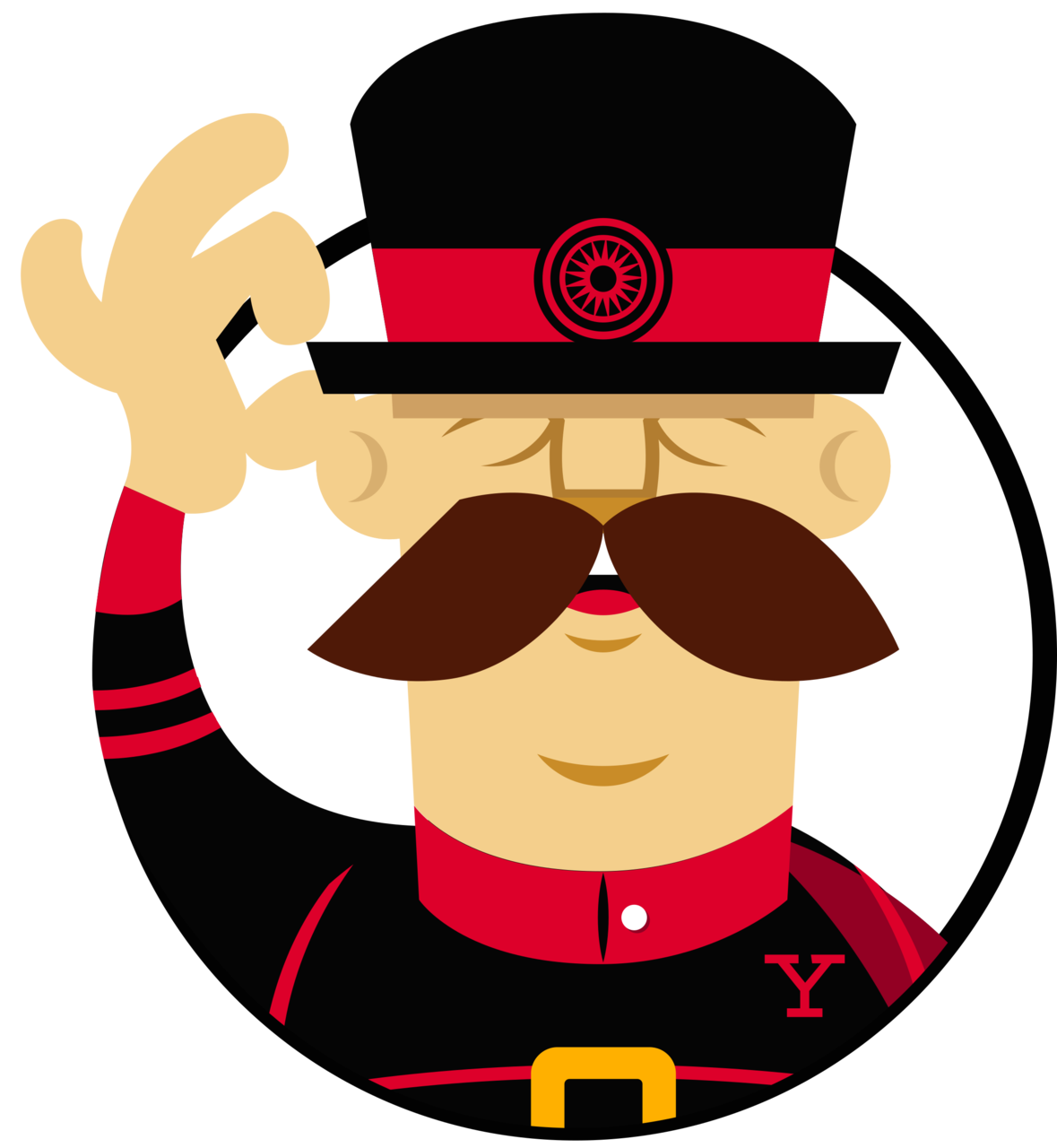 Yeoman Logo PNG Transparent Brands Logos