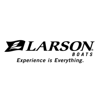 Larson Boats Logo Black and White