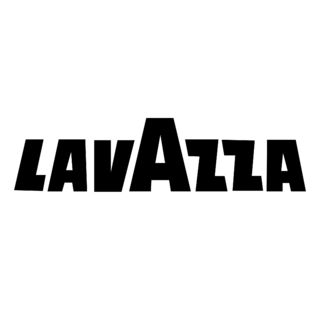 Lavazza Logo Black and White
