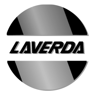 Laverda Logo Black and White