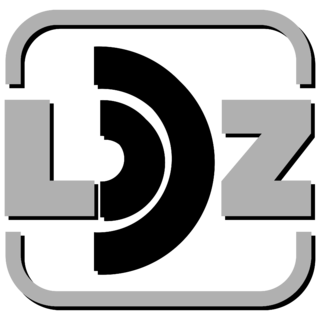 LDZ Logo Black and White