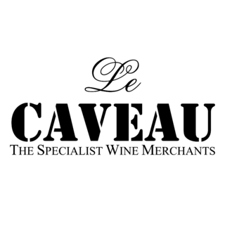 Le Caveau Logo Black and White