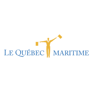 Le Quebec Maritime Logo PNG