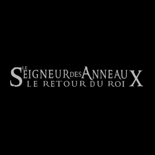 Le Seigneur Des Anneaux Logo Black and White