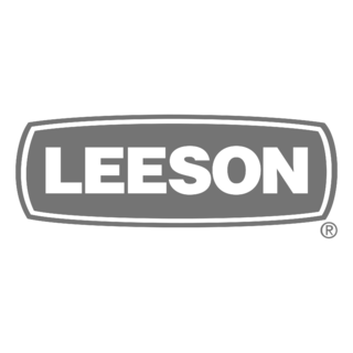 Leeson Logo Black and White