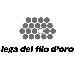Lega del Filo d’Oro Logo Black and White