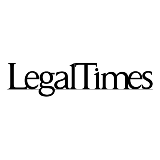LegalTimes Logo Black and White