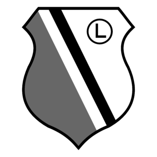 Legia Warszawa Logo Black and White