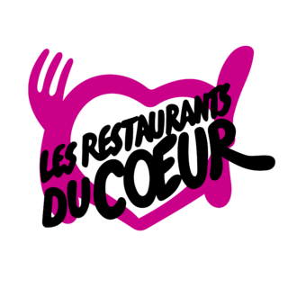 Les Restaurants Du Coeur Logo PNG