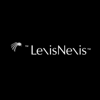 LexisNexis Logo Black and White