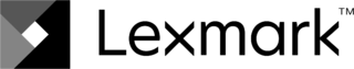 Lexmark 2015 Logo Black and White