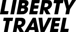 Liberty Travel Logo Black and White