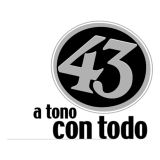 Licor 43 Logo Black and White