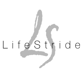Life Stride Logo Black and White