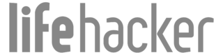 Lifehacker Logo Black and White