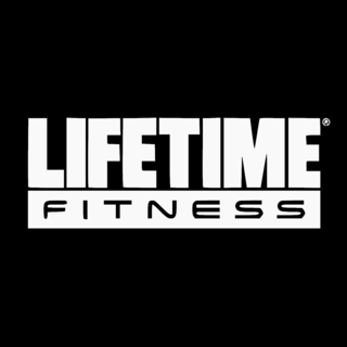 Lifetime Fitness Logo Black and White