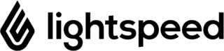 Lightspeed Logo Black and White