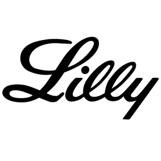 Lilly Logo Black and White