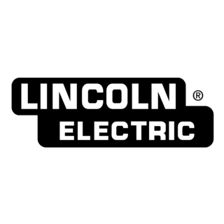 Lincoln Electric Logo Black and White