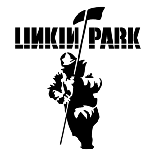 Linkin Park Logo Black and White