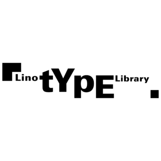 LinoType Library Logo Black and White