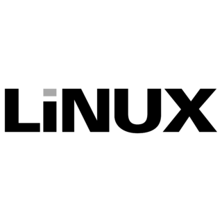 Linux Logo Black and White (2)