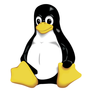 Linux Tux Logo PNG