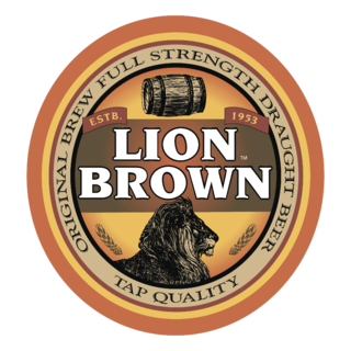 Lion Brown Logo PNG