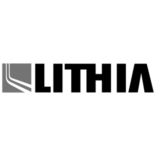 Lithia Logo Black and White