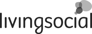 LivingSocial Logo Black and White