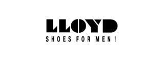 Lloyd Logo Black and White