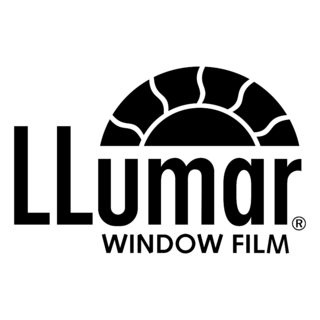 LLumar Logo Black and White