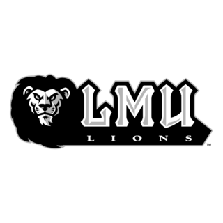 LMU Lions Logo Black and White (2)