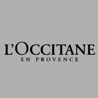 L’Occitane Logo Black and White