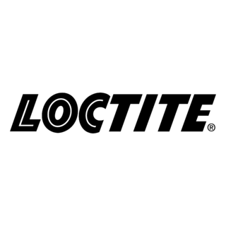 Loctite Logo Black and White