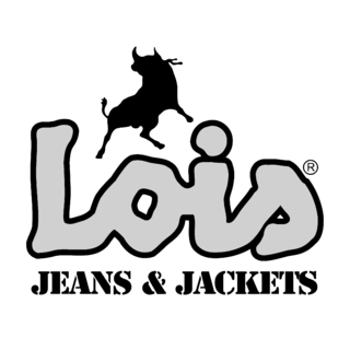 Lois Logo Black and White