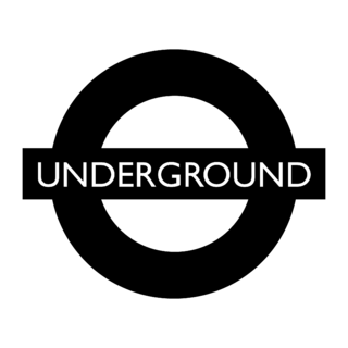 London Underground Logo Black and White (1)