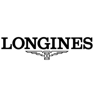 Longines Logo Black and White