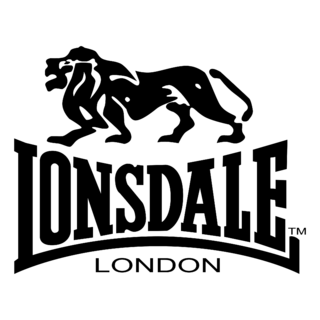 Lonsdale Logo Black and White