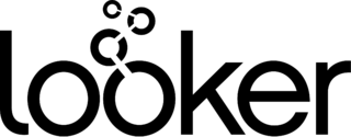 Looker Logo Black and White