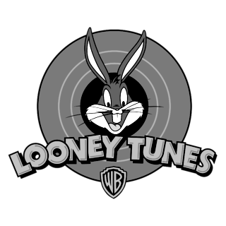Looney Tunes Logo Black and White – Brands Logos