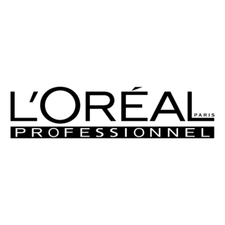 L’Oreal Professionnel Logo Black and White
