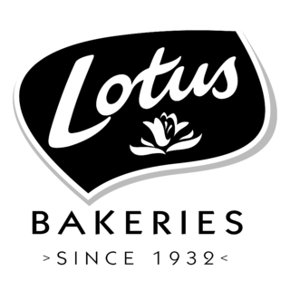 Lotus Bakeries Logo Black and White